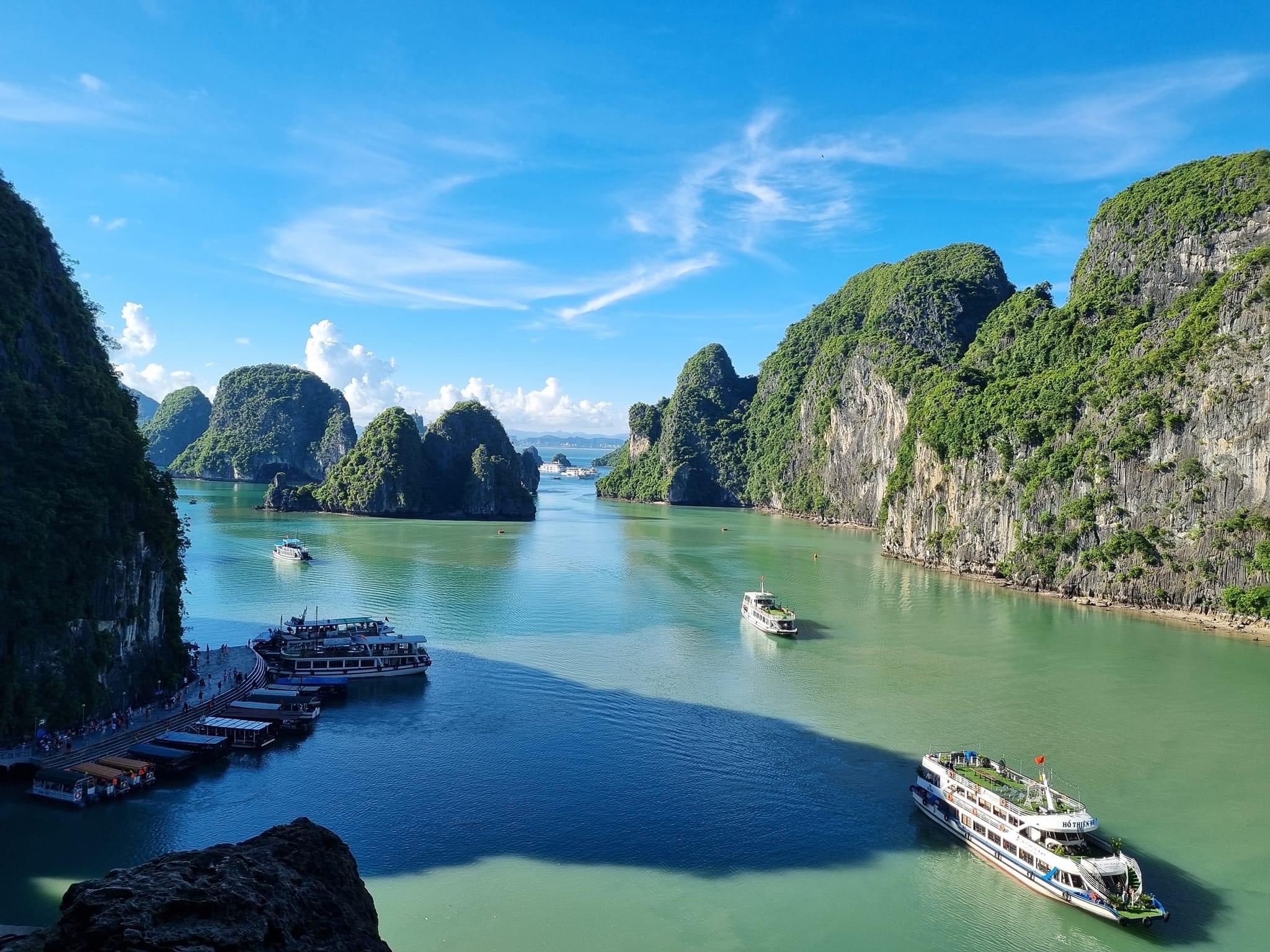 celebrity solstice ha long bay half day experience